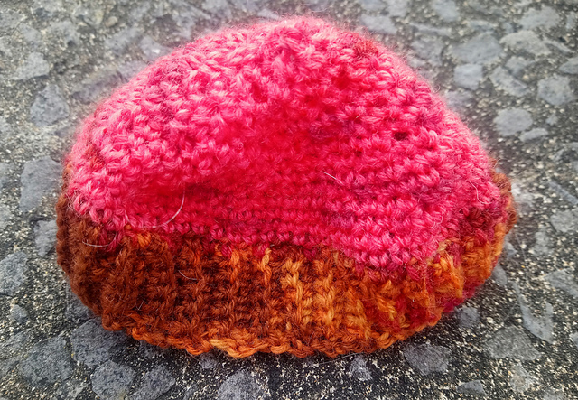 One-Skein Doll Wardrobe - Hat