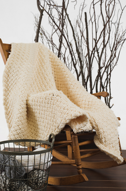 Buttercream Afghan