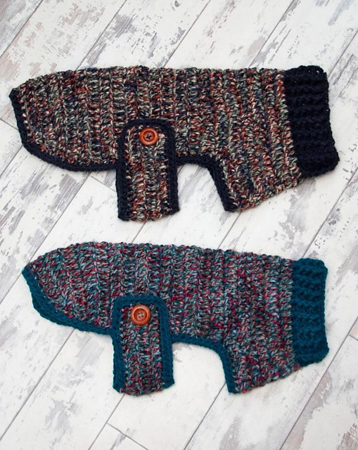 Wrap Around Dog Jumper CY1268