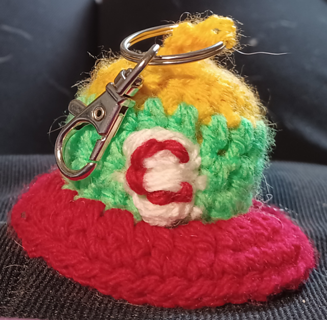 Cymru Bucket Mascot