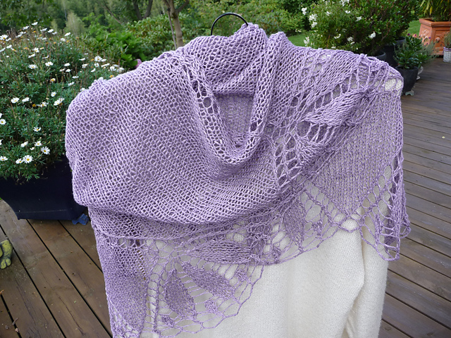 Tuch / shawl *SternBlume*