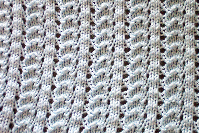 Little Shells Carseat Blanket
