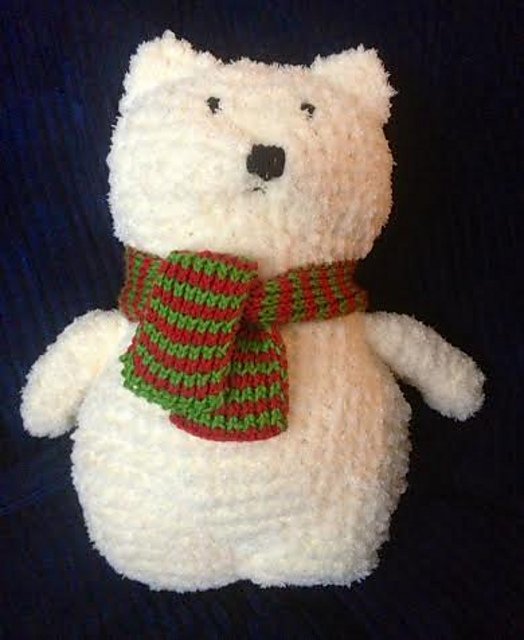 Sugar Puff teddy bear