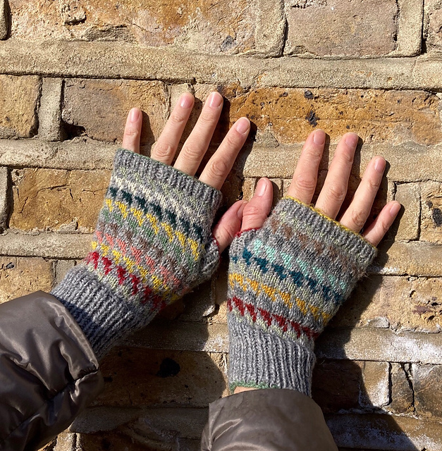 Sampler Mitts