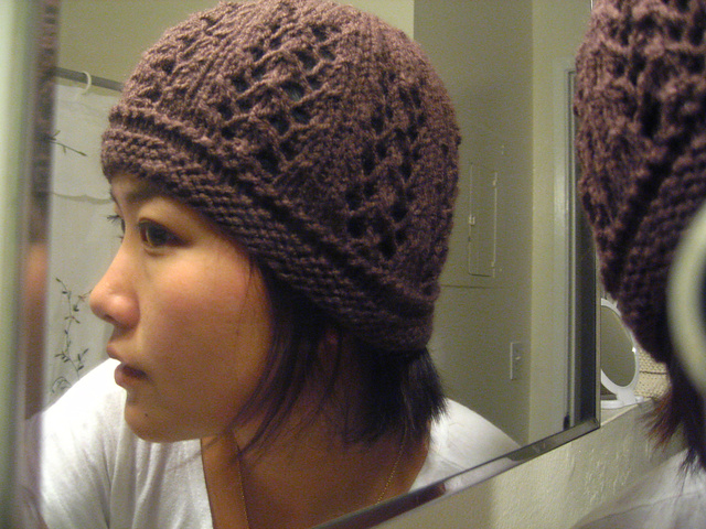 Eluned Hat and Mitts