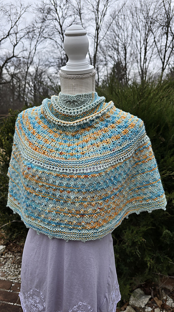 Garden Shawl