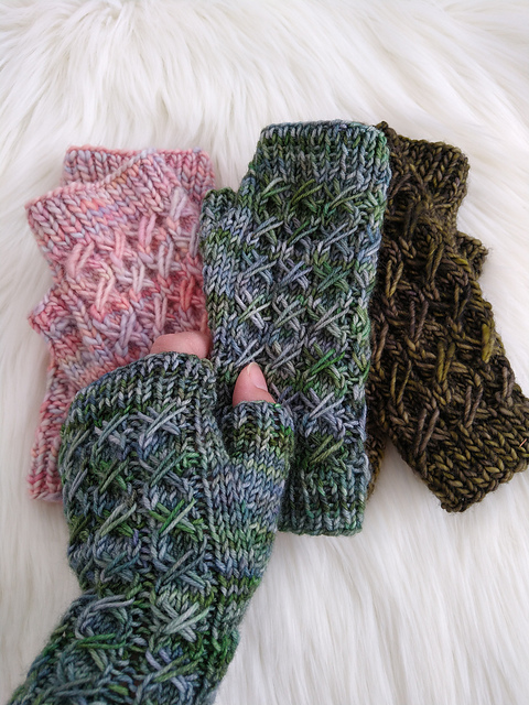 Unbreakable Vow Mitts