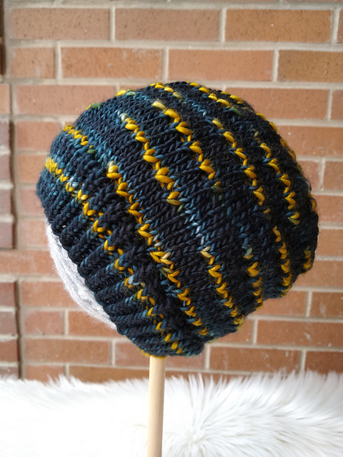 Splinched Beanie & Cowl