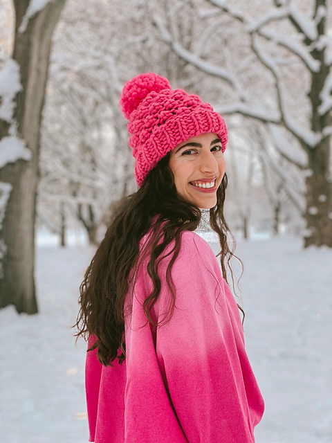 Arctic Berry Hat