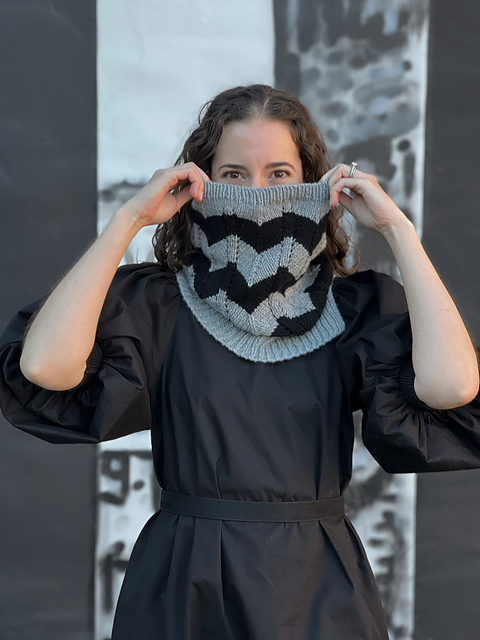 Wavy Gravy Cowl