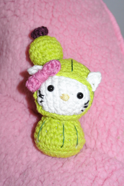 Cactus Kokeshi Dolls