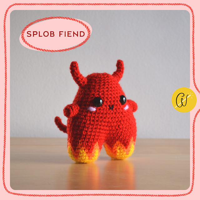 Ravelry: Splob Fiend pattern by Carolina Dias