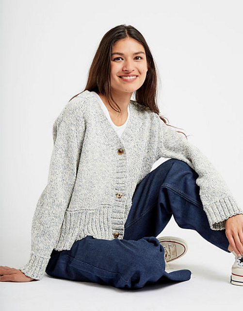Crazy Little Cardigan