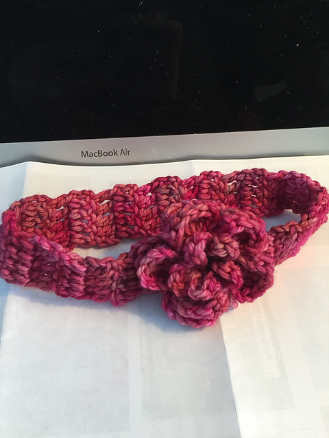 Headband with Flower