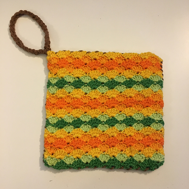 Pot Luck Potholder #9102