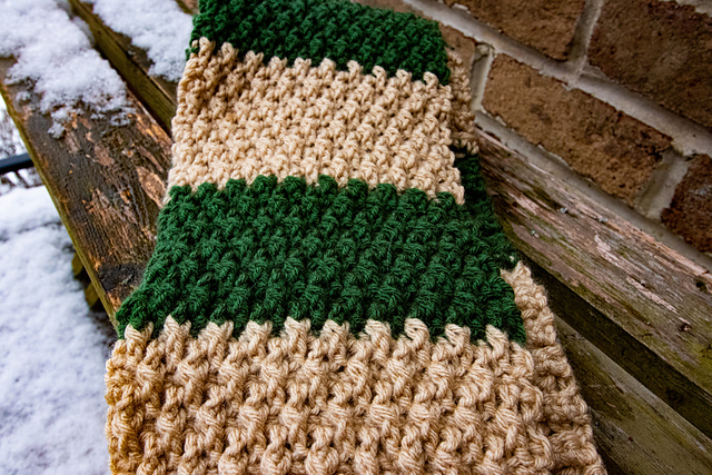 Alpine Forest Scarf