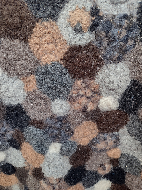 # 18 Felted Rug