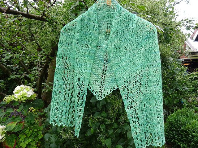 Grasslands Shawl