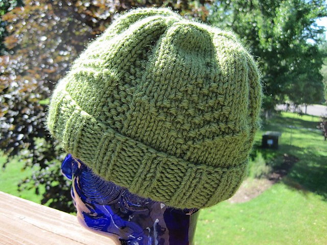 Tree of Life Hat (bulky weight)