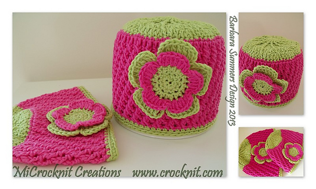 Crochet Hat FUCHSIA
