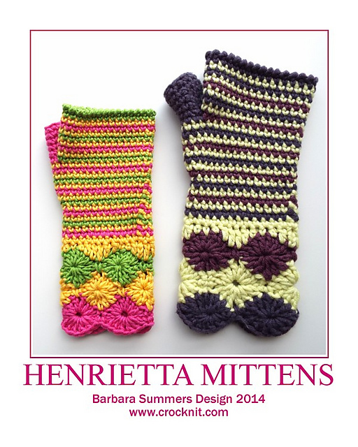 HENRIETTA Mittens