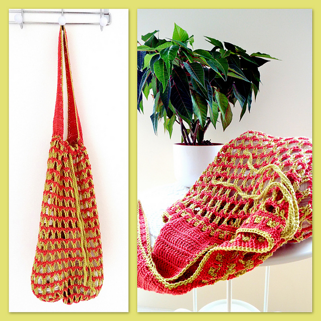 CLOUDBERRY Market Tote