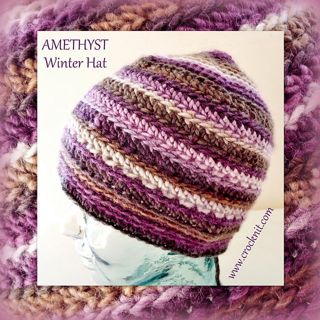 AMETHYST Hat