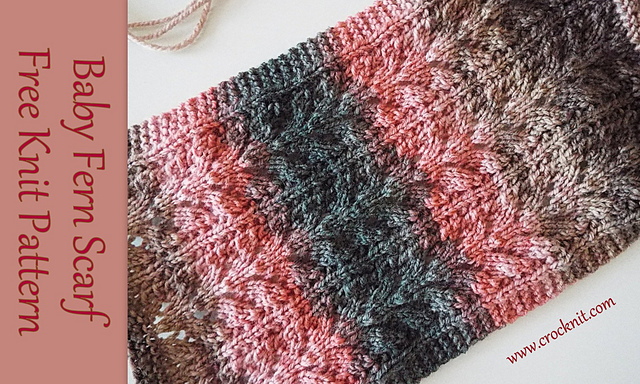 GRACE Baby Fern Scarf