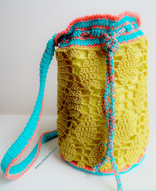 SPRING Round Bag