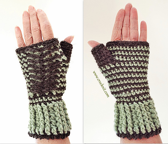 Arrow Mittens
