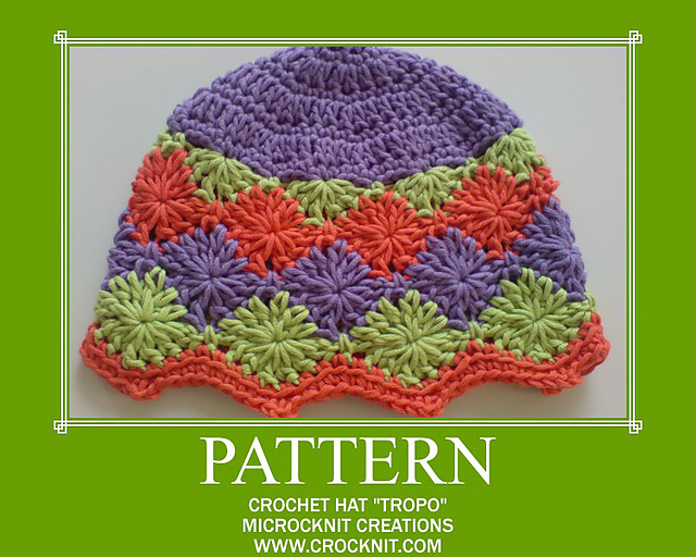 Crochet Hat Tropo