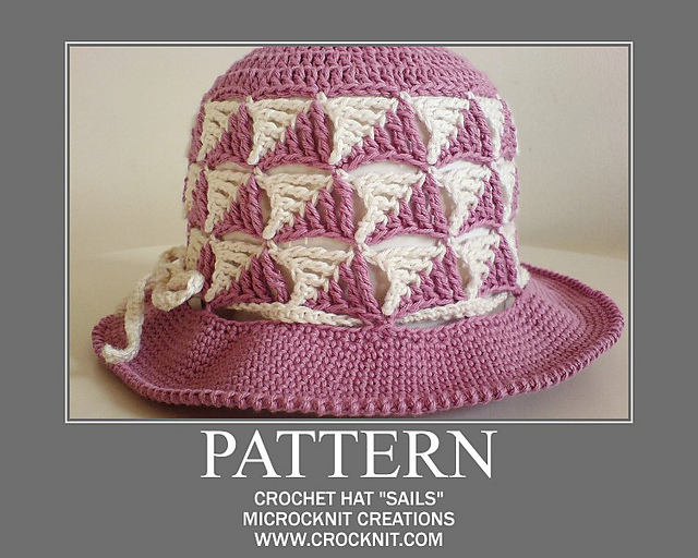 Crochet Hat Sails