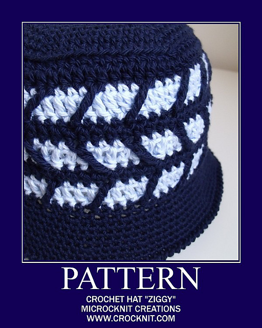 Crochet Hat "Ziggy"