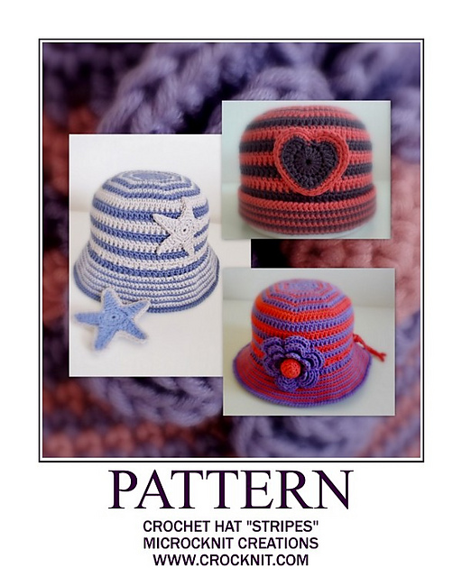 Crochet Hat "Stripes"