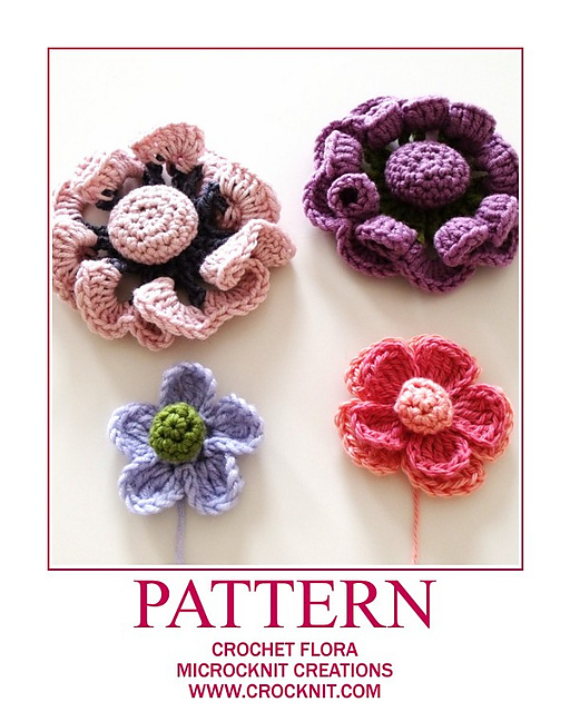 Crochet FLORA