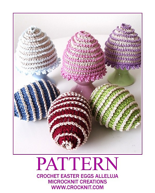 Crochet Easter Eggs and Cosy ALLELUJA