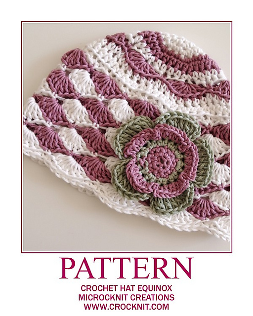 Crochet Hat EQUINOX