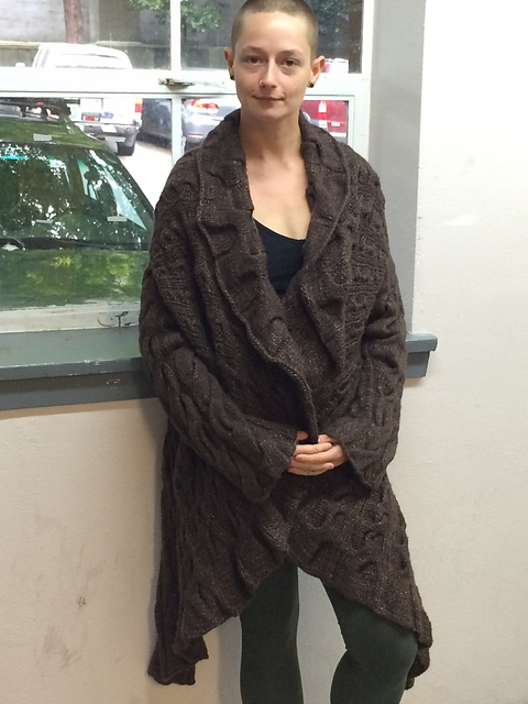 Modell 1 Damenjacke