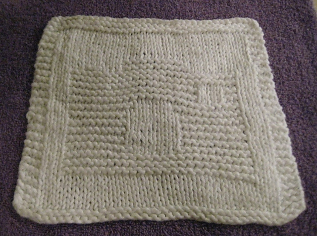 Camera Dishcloth