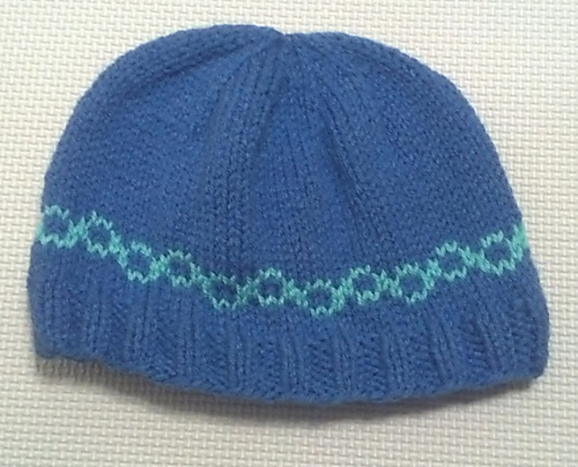 Circle Chain Hat