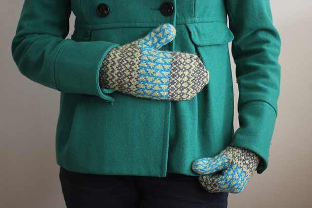 Hodgepodge Mittens