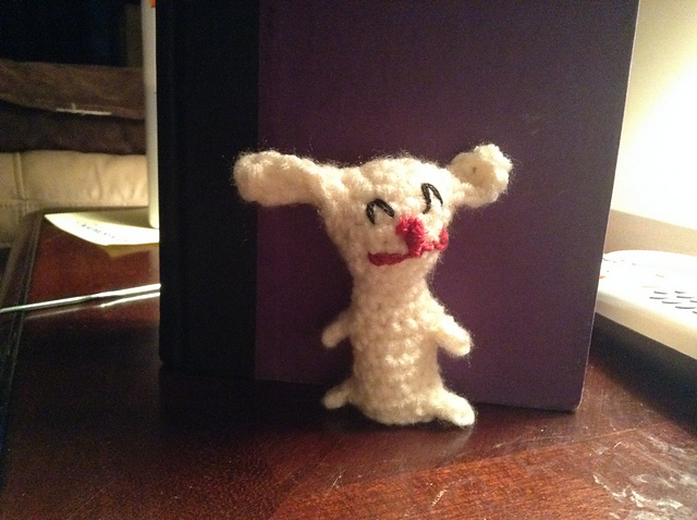 Bunny Rabbit Finger Puppet