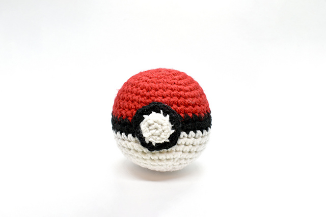 Pokeball Amigurumi
