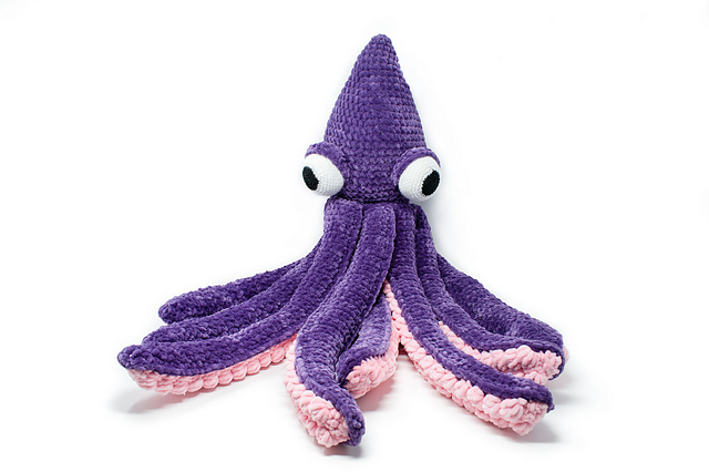 Ed the Kraken Amigurumi