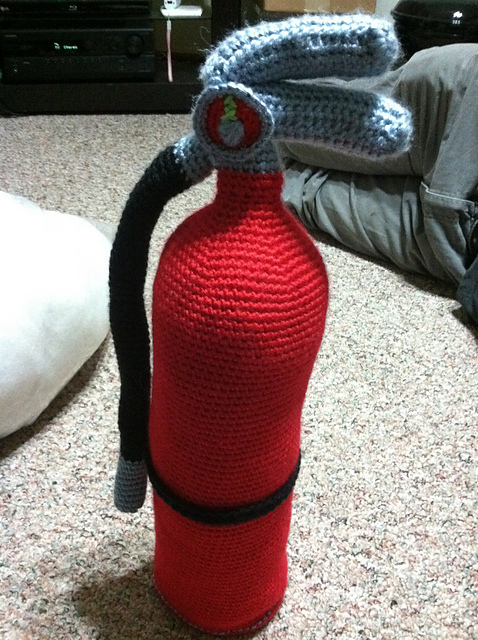 Full Scale Fire Extinguisher