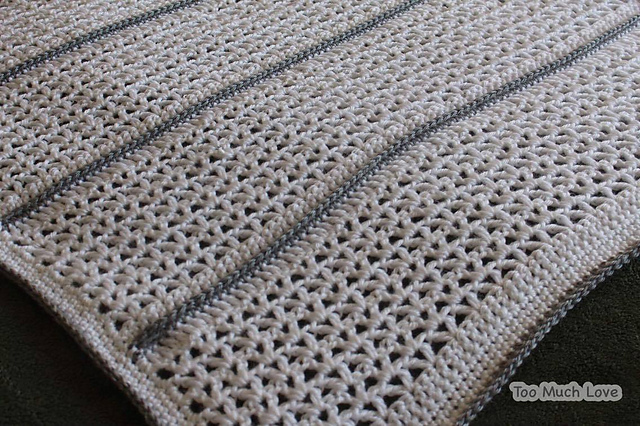 Kerrisdale Baby Blanket