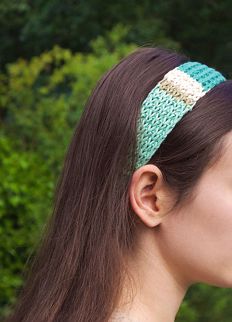 Hortensia Headband