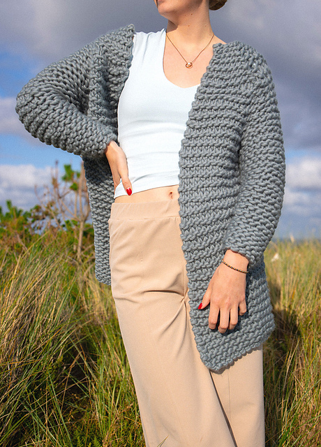 Chunky Martina Cardigan