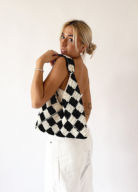 Checkered Bag