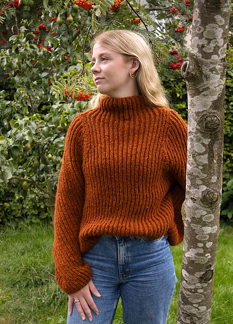 Canvas Sweater